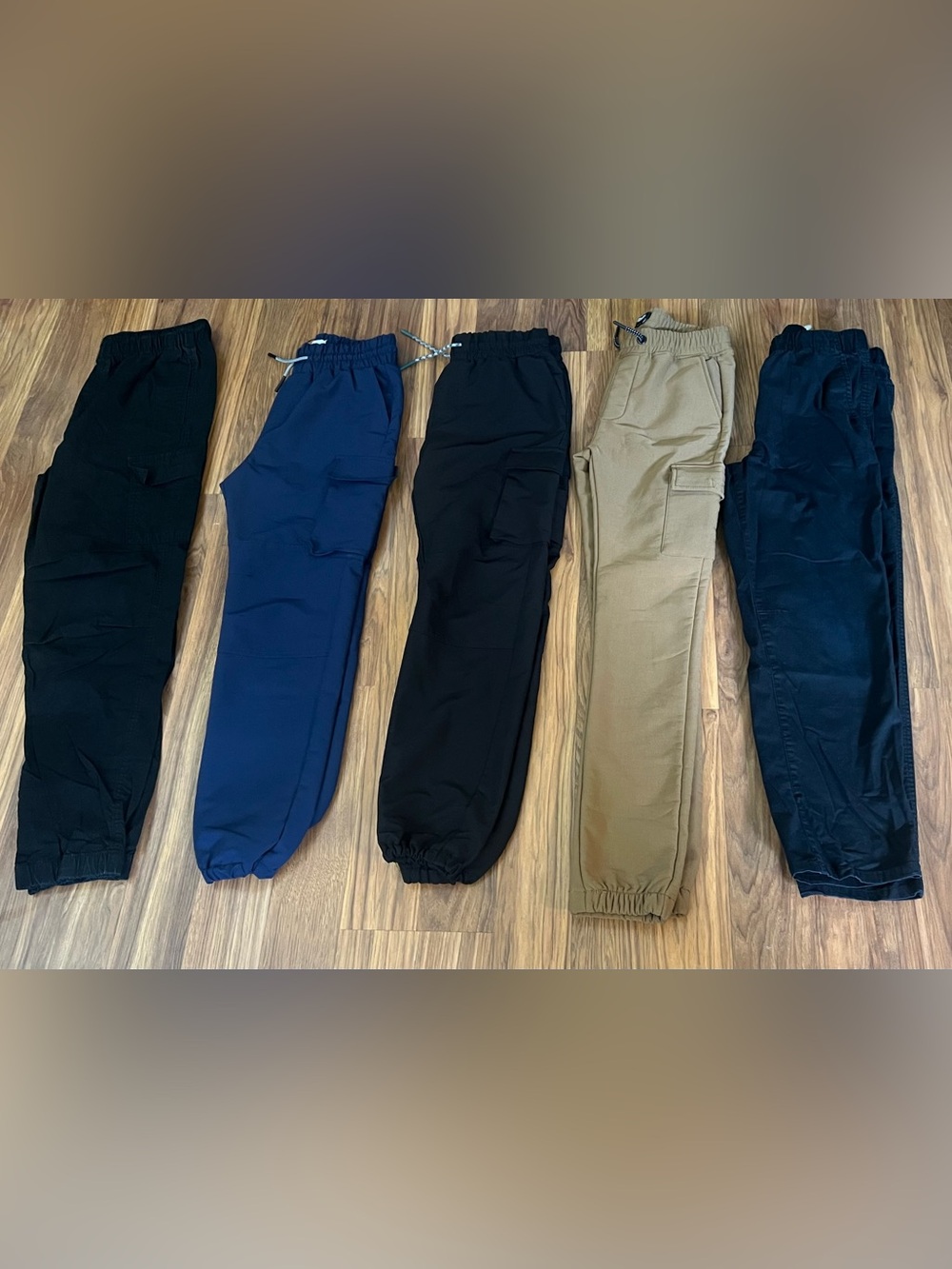 5 Pair of Boys Joggers Size XL